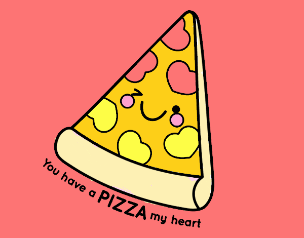 PIZZA IS MY HEART