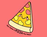 You have a pizza my heart