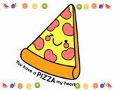 You have a pizza my heart