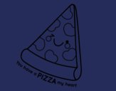 You have a pizza my heart