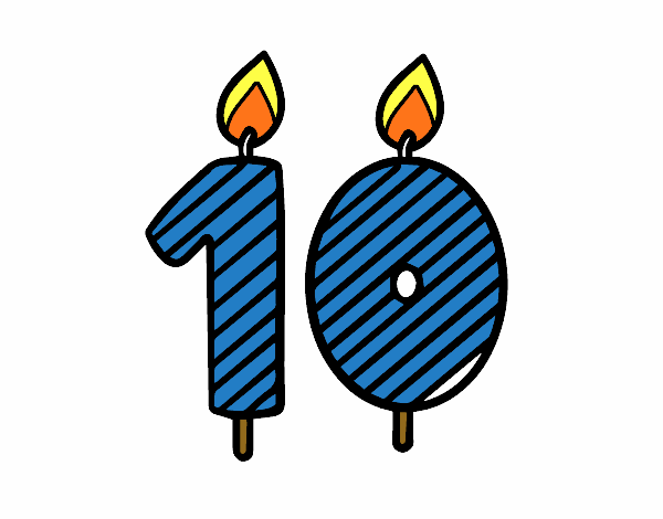 10 años