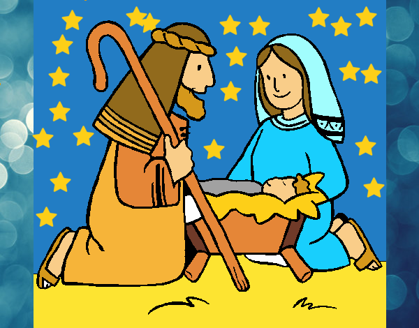 el nacimiento de JESÚS