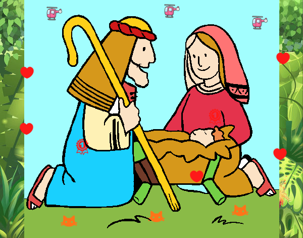 jose y maria y el nacimiento del niño jesús
