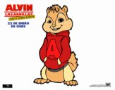 Alvin de Alvin y las Ardillas