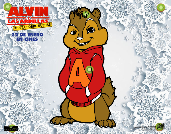 Alvin de Alvin y las Ardillas