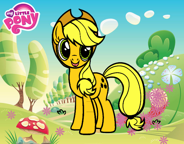 Applejack de My Little Pony