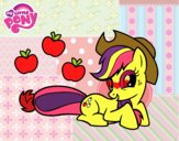 Applejack y sus manzanas