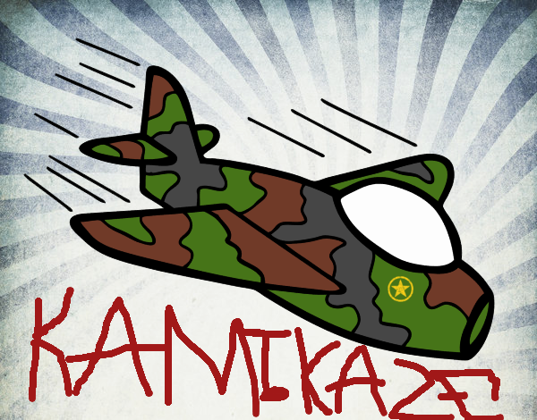 Kamikaze Plane