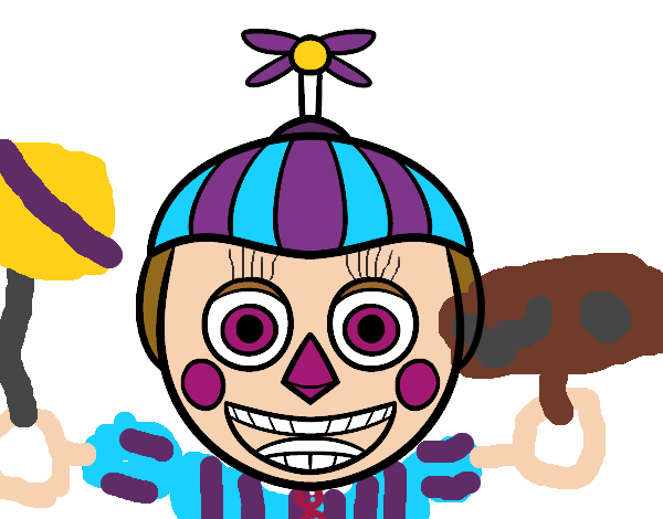 Balloon Boy de Five Nights at Freddy's