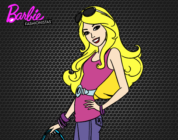 Barbie casual