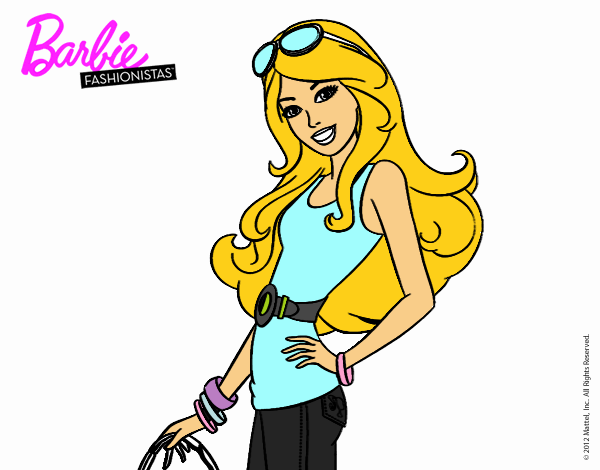 Barbie casual