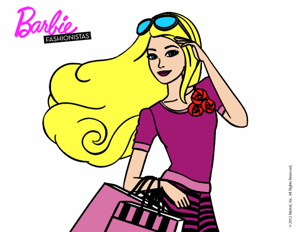 Barbie con bolsas