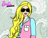 Barbie con gafas de sol