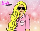 Barbie con gafas de sol