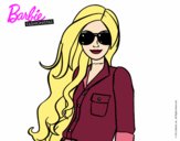 Barbie con gafas de sol