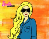 Barbie con gafas de sol