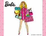 Barbie de compras