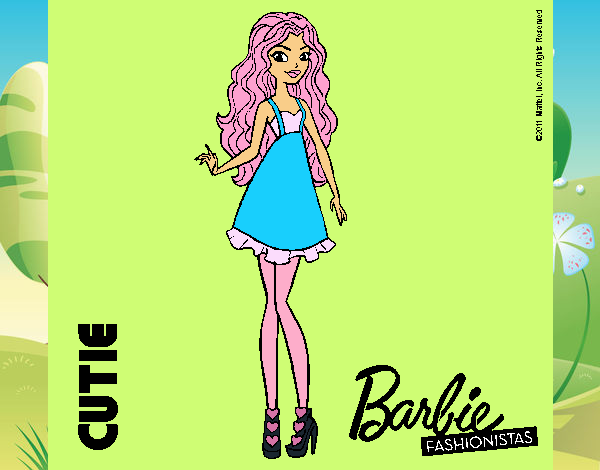 Barbie Fashionista 3