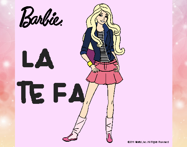 Barbie juvenil