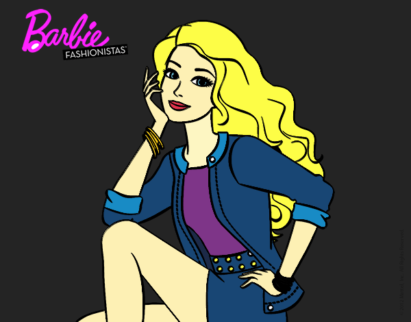 Barbie súper guapa