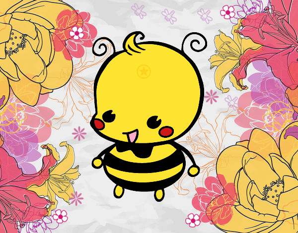 ABEJA BEBE  XD 