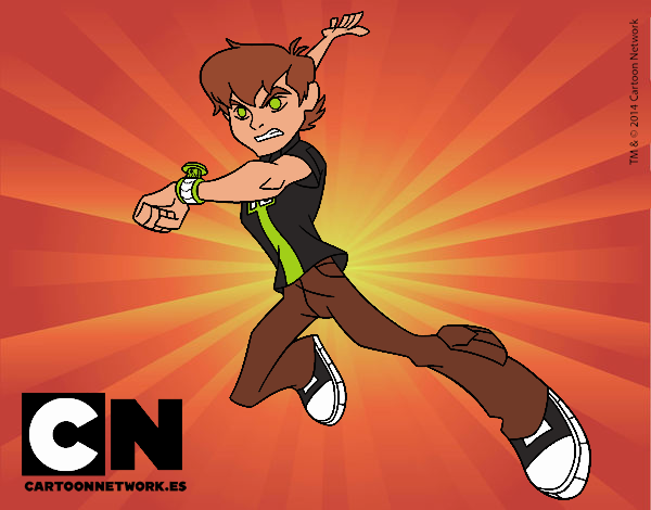 Ben 10 en acción