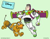 Buzz y Slinky