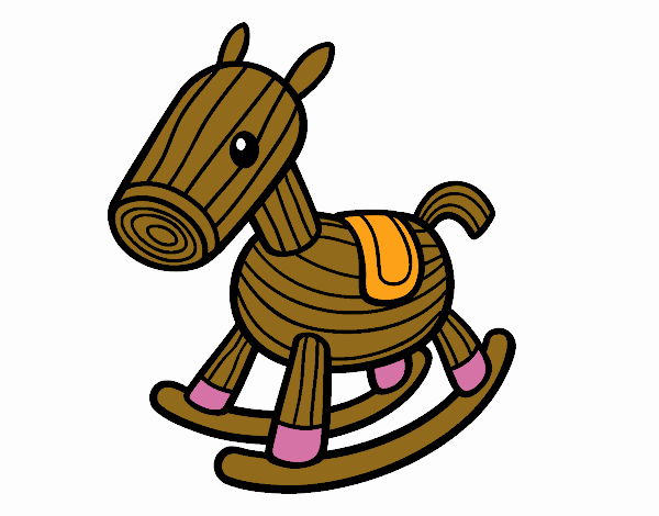 Caballito de madera