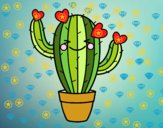 Cactus corazón