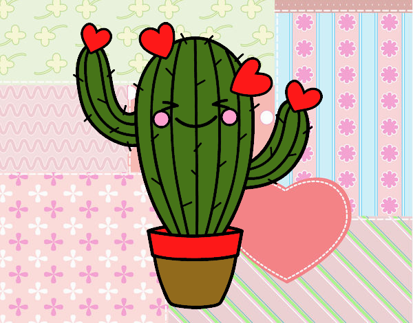 Cactus corazón