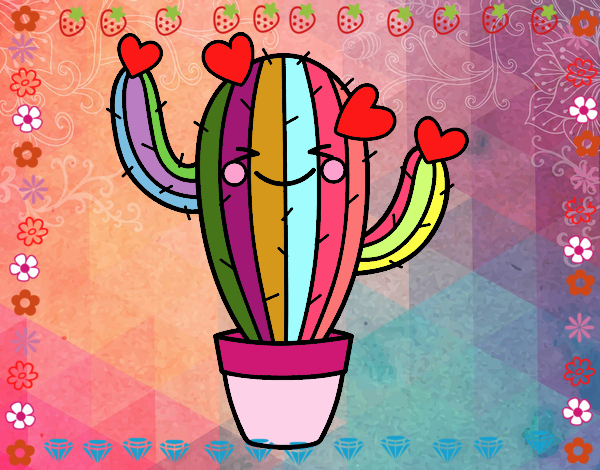 Cactus corazón