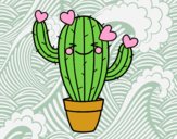 Cactus corazón