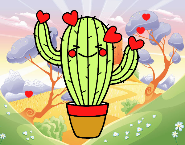 Cactus corazón