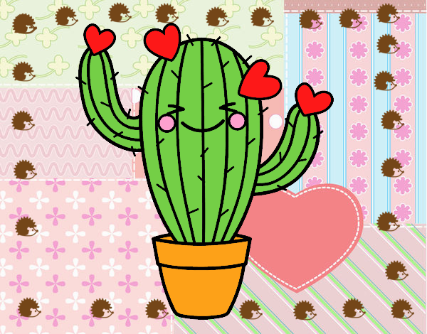 Cactus corazón