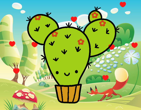 Cactus nopal