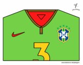 Camiseta del mundial de fútbol 2014 de Brasil