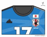 Camiseta del mundial de fútbol 2014 de Japón