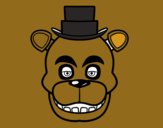 Cara de Freddy de Five Nights at Freddy's