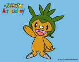 Chespin saludando