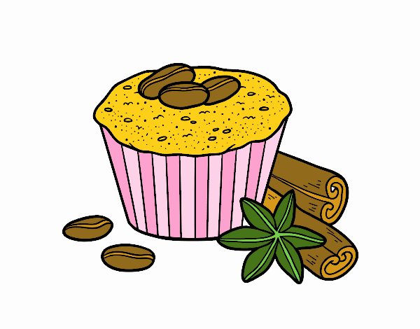 Cupcake de café