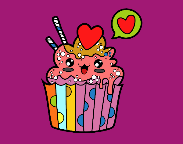 Cupcake kawaii