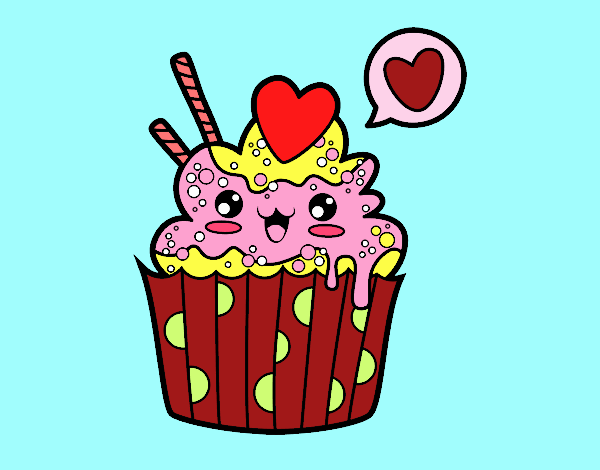 Cupcake kawaii