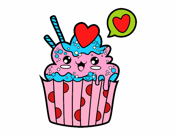 Cupcake kawaii