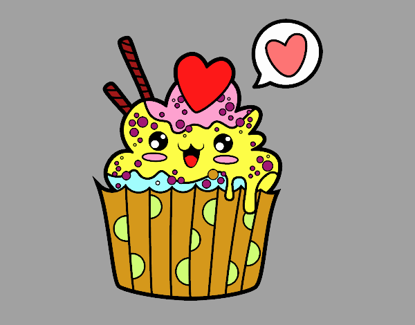 Cupcake kawaii