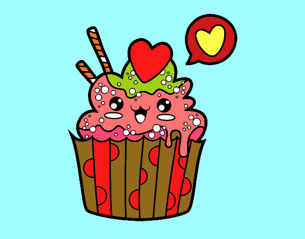 Cupcake kawaii