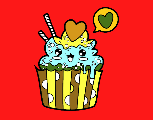 Cupcake kawaii