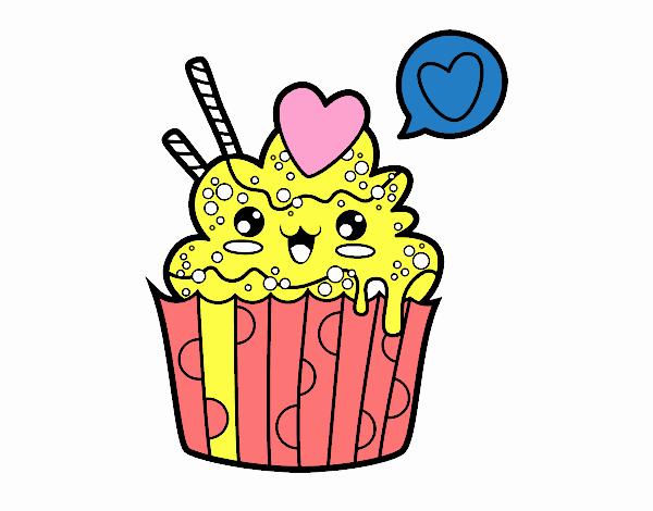 Cupcake kawaii