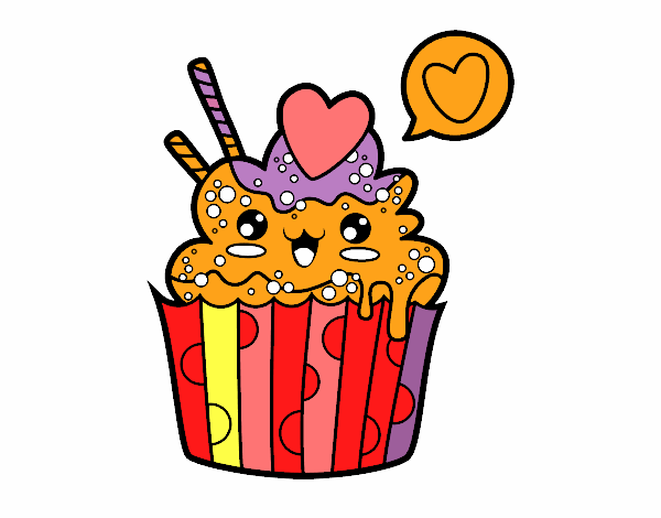 Cupcake kawaii