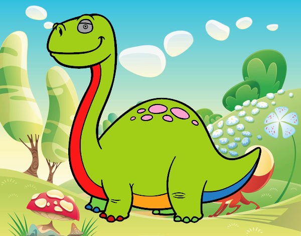 Dino Diplodocus