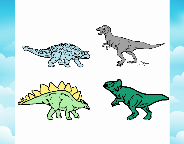 Dinosaurios de tierra